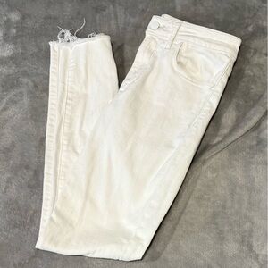 ~Joes Jeans White Denim